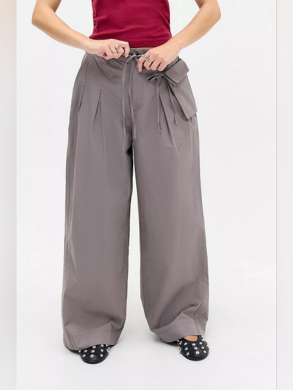 Damson Madder Tatiana Trousers EU Size 14 / US 10